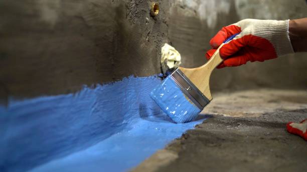 SJ Waterproofing Pros commercial waterproofing team near Lyndhurst, NJ